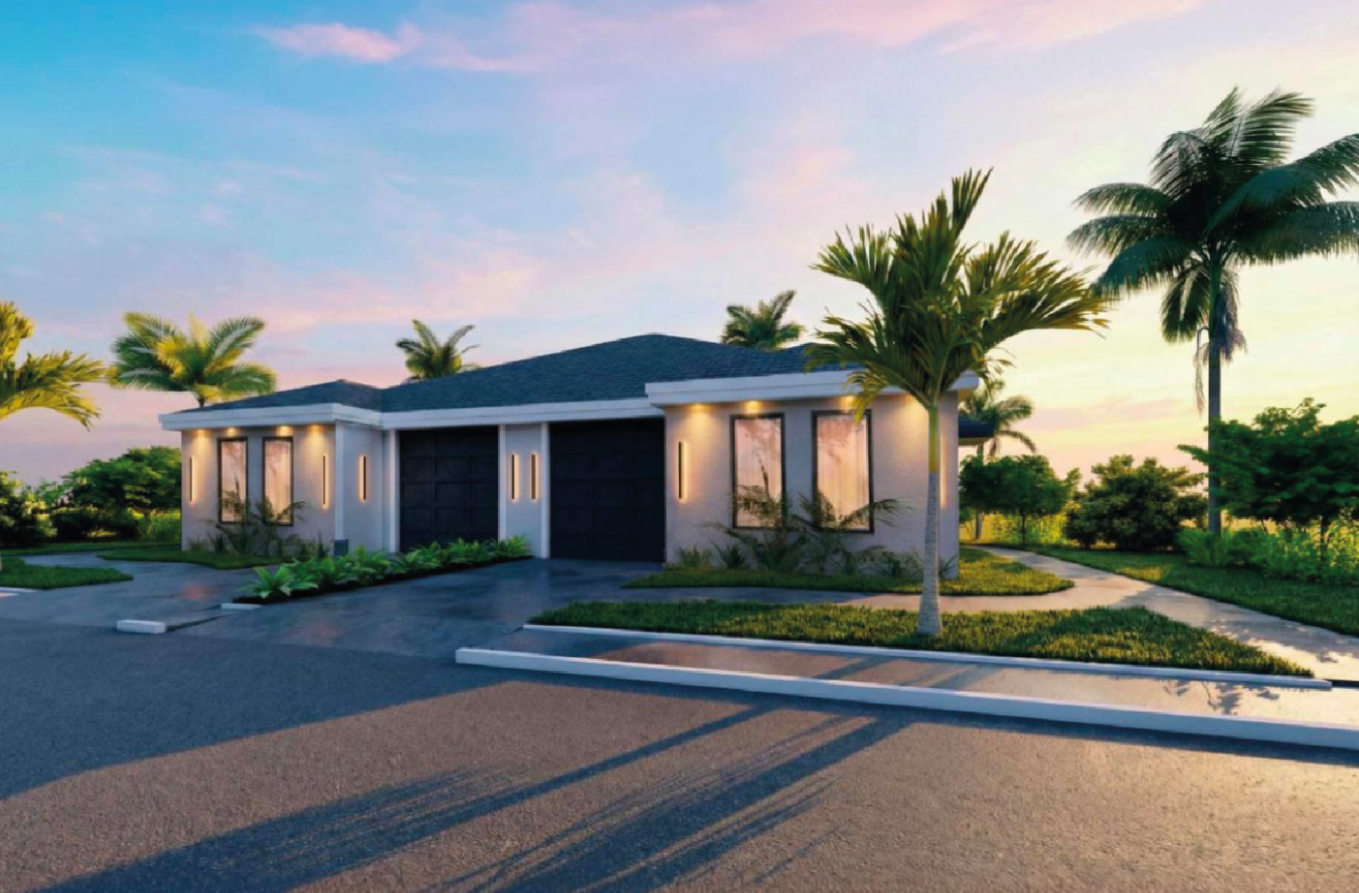 Exterior Modelo Berlin Duplex